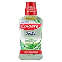 Colgate Plax Tea Fresh Mouthwash Green 500ml
