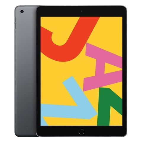 Buy Apple iPad 9th Generation 10.2-Inch 64GB Wi-Fi Space Grey Online - Shop  Smartphones, Tablets & Wearables on Carrefour UAE