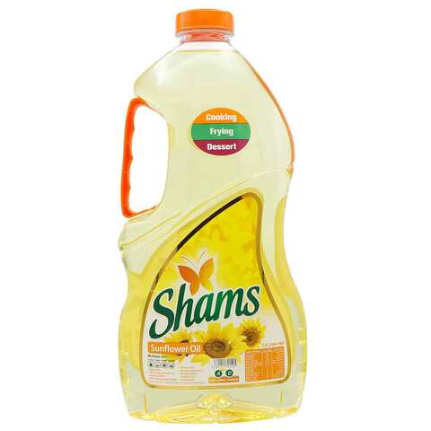 Shams Sunflower Oil 2.9 Liter