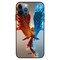 Theodor Apple iPhone 12 Pro Max 6.7 Inch Case Dragon Flexible Silicone Cover