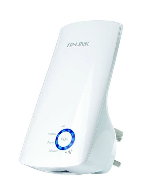 TP-Link 300 Mbps Wi-Fi Range Extender 300 Mbps White