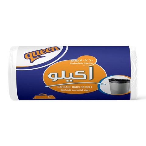 Queen Garbage Bags Roll - 60 x 70 Cm - 1 kg