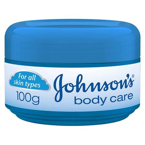Johnson&#39;S Body Care Moisturizing Cream, All Skin Types - 100 gm