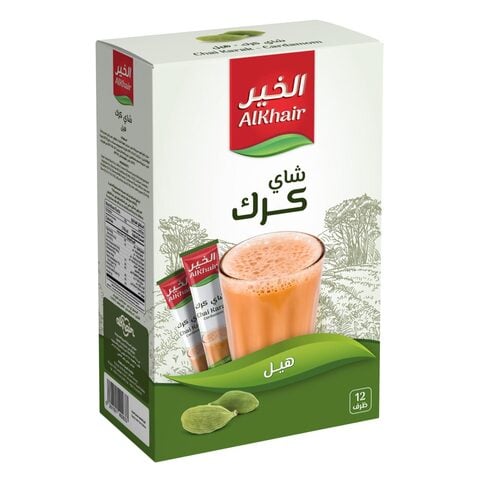 اشتري إيموجي شاي كرك بالهيل 12 قطعة في السعودية