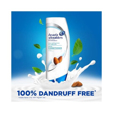 Head &amp; Shoulders Dry Scalp Care Conditioner With Almond Oil White 360ml