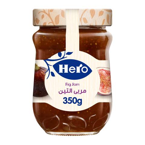 Hero Fig Jam - 350 gram