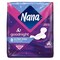 Nana Goodnight Ultra Thin Large Sanitary Pads With Wings 8 count White