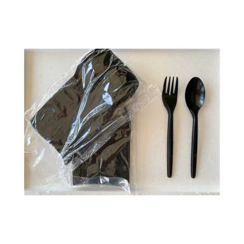 Black cutlery online