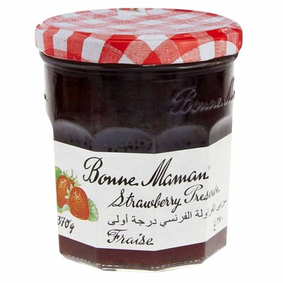 BONNE MAMAN Cherry Preserve 370g – TheStoreMalta