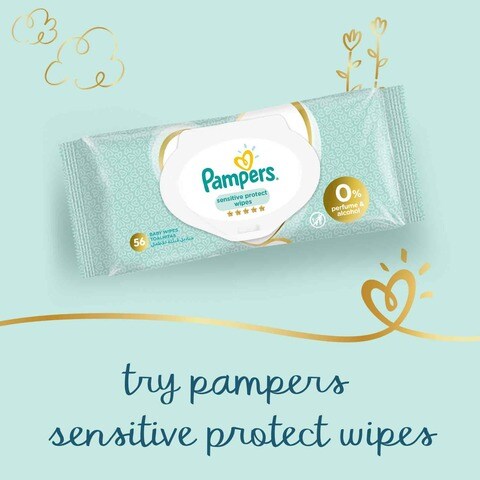 Pampers Premium Care Diaper Size 1 2-5kg Jumbo Pack White 86 count
