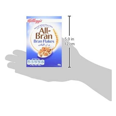 Kellogg&#39;s All Bran Flakes Cereal 40g