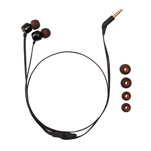 Jbl Bluetooth In-Ear T110 Black