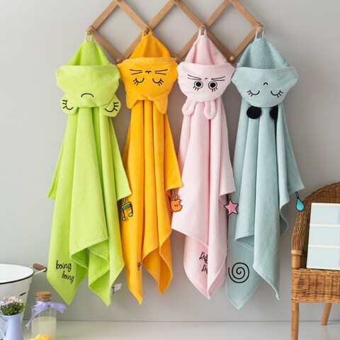 Soft towel best sale for newborn