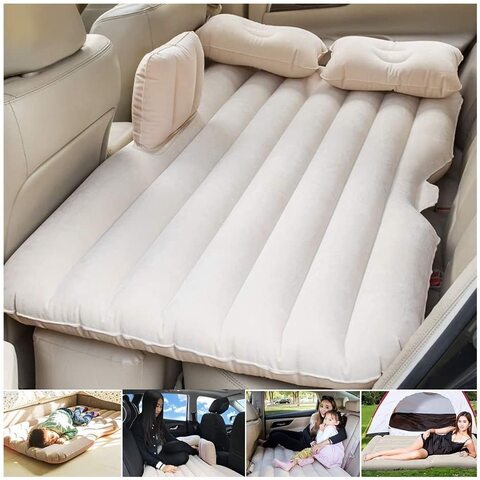 Inflatable travel cushion 2024 to sit on