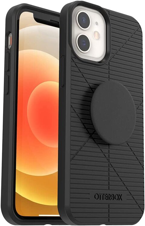 Otterbox iPhone 12 Mini Otter+Pop Reflex Series Case - Black