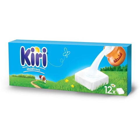 Kiri Squared Cheese - 12 Pieces