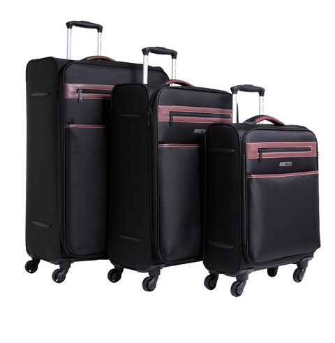 PARA JOHN Travel Luggage Suitcase Set of 4 - Trolley Bag, Carry On Hand  Cabin Luggage Bag – Lightweight Travel Bags with 360° Durable 4 Spinner  Wheels - Hard Shell Luggage Spinner (20'', 24