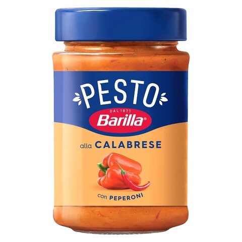 Barilla Pesto Calabrese Sauce 190g