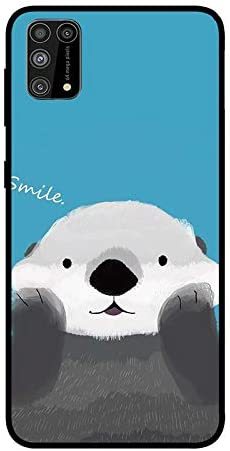 Theodor - Samsung Galaxy M31 Case Cover Smile Flexible Silicone Cover