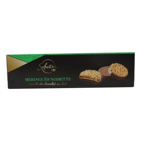 Carrefour Selection Hazelnut Meringue Cookie 100g