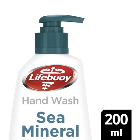 Lifebuoy Sea Minerals Anti Bacterial Hand Wash White 200ml