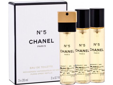 Chanel no 5 online travel