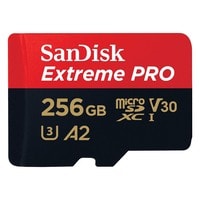 SanDisk Extreme Pro MicroSDXC UHS-I Class 10 256GB Memory Card