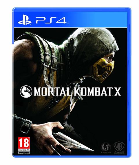 Sony PS4 - Mortal Kombat X
