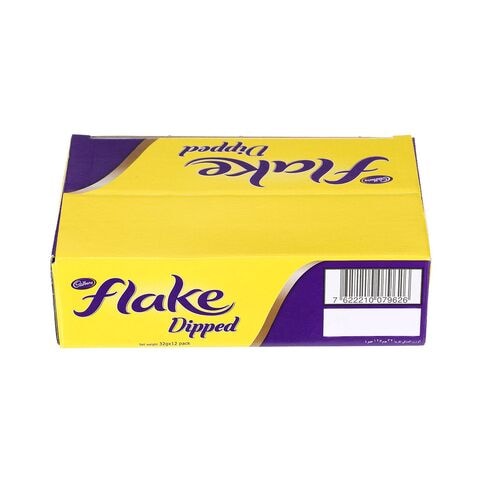 Buy Cadbury Flake Dipped Bar - 32 gram Online - Shop Food Cupboard on  Carrefour Egypt