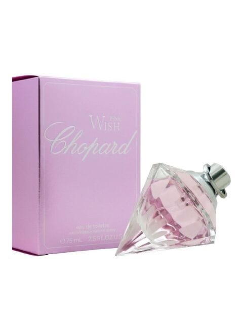 Buy Chopard Wish Pink Eau De Toilette 75 ml Online Shop Beauty