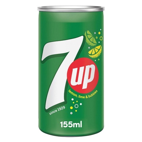 7UP Carbonated Soft Drink Plastic Bottle 155ml