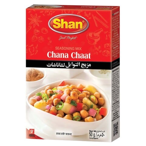 Shan Chana Chaat Seasoning Mix 60g