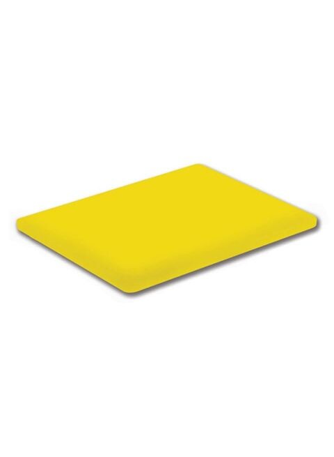 Cutting Board Yellow 60x40x2centimeter