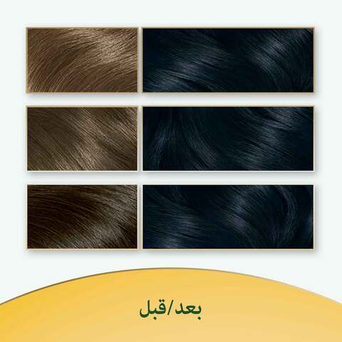 Wella Kit Soft Hair Color 28 Blue Black