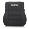 Sparco Lumbar Support Black Mesh Fabric Memory