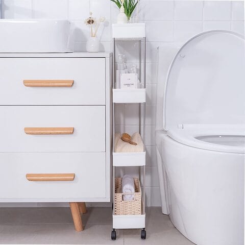 Small shelving deals unit for bathroom