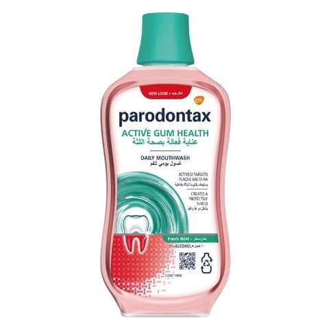 Parodontax Daily Gum Care Mouthwash Fresh Mint 300ml