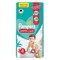 Pampers Baby-Dry Pants with Aloe Vera Lotion Stretchy Sides and Leakage Protection Size 4 9-14 kg Mega Pack 52 Pants