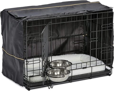 Midwest dog crate outlet cover