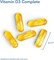 Allergy Research Group Vitamin D3 Complete, Balanced With A And K2, 120 Fish Gelatin Capsules