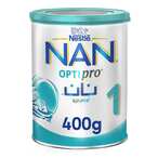 اشتري نان اوبتي برو تركيبة غذائية للرضع اساسها حليب الابقار من 0حتى6 اشهر 400 جرام في السعودية