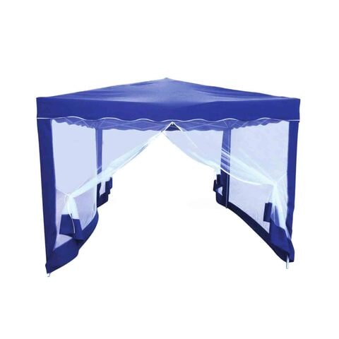 Supreme Party Tent With Mosquito Net Blue 3x3m