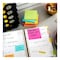 Post-it Notes Neon Colors 653AN. 1.5 x 2 in (38 mm x 51 mm), 100 sheets/pad, 12 pads/pack