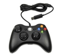 USB WIRED GAMEPAD JOYSTICK 360 CONTROLLER FOR Xbox 360/Xbox 360 PS4/PS3 Consoles/PC