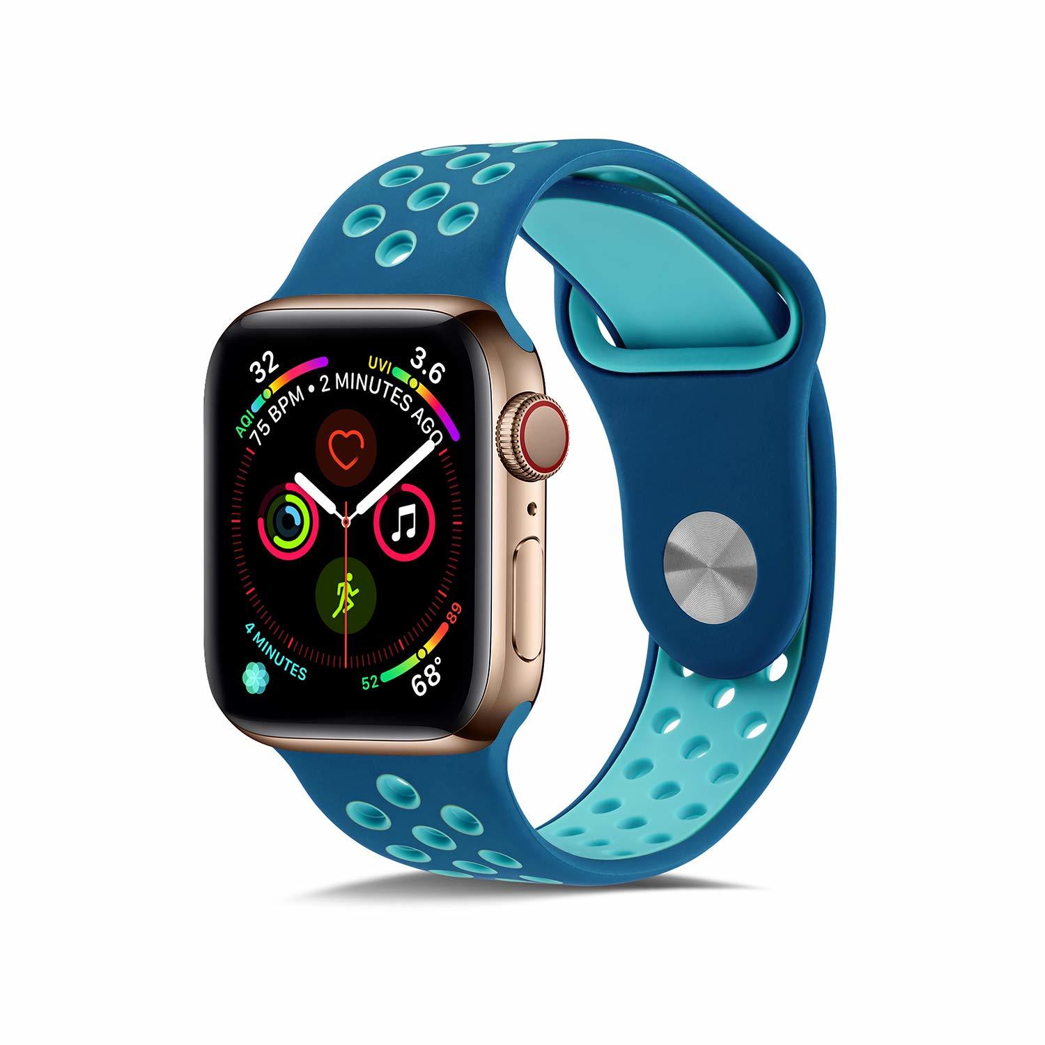 blue apple watch se