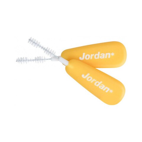 Jordan Clinic Brush Between Interdental Brush Large Yellow 10 count