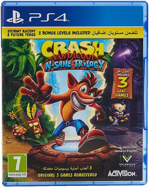 Crash bandicoot ps4 online hot sale store