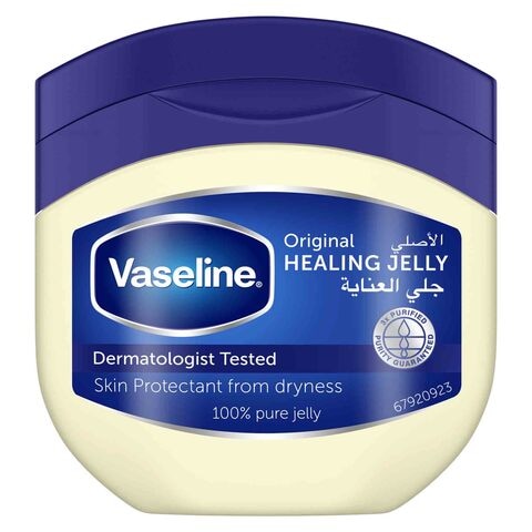 Vaseline 100 Pure Petroleum Jelly Skin Protectant 50ml — Shopping