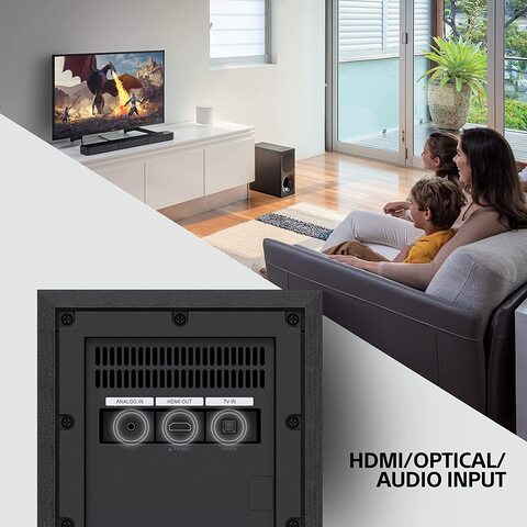 5.1ch Home Cinema System with Bluetooth® technology, HT-S20R