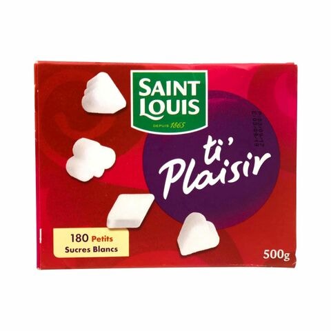 Saint Louis Tiplaisir White Sugar Cubes 500g